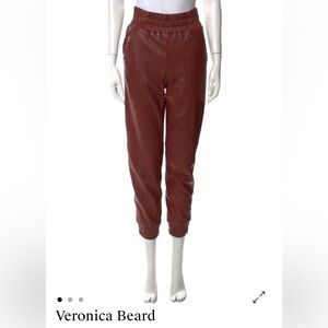 Veronica Beard Brown Track Pants